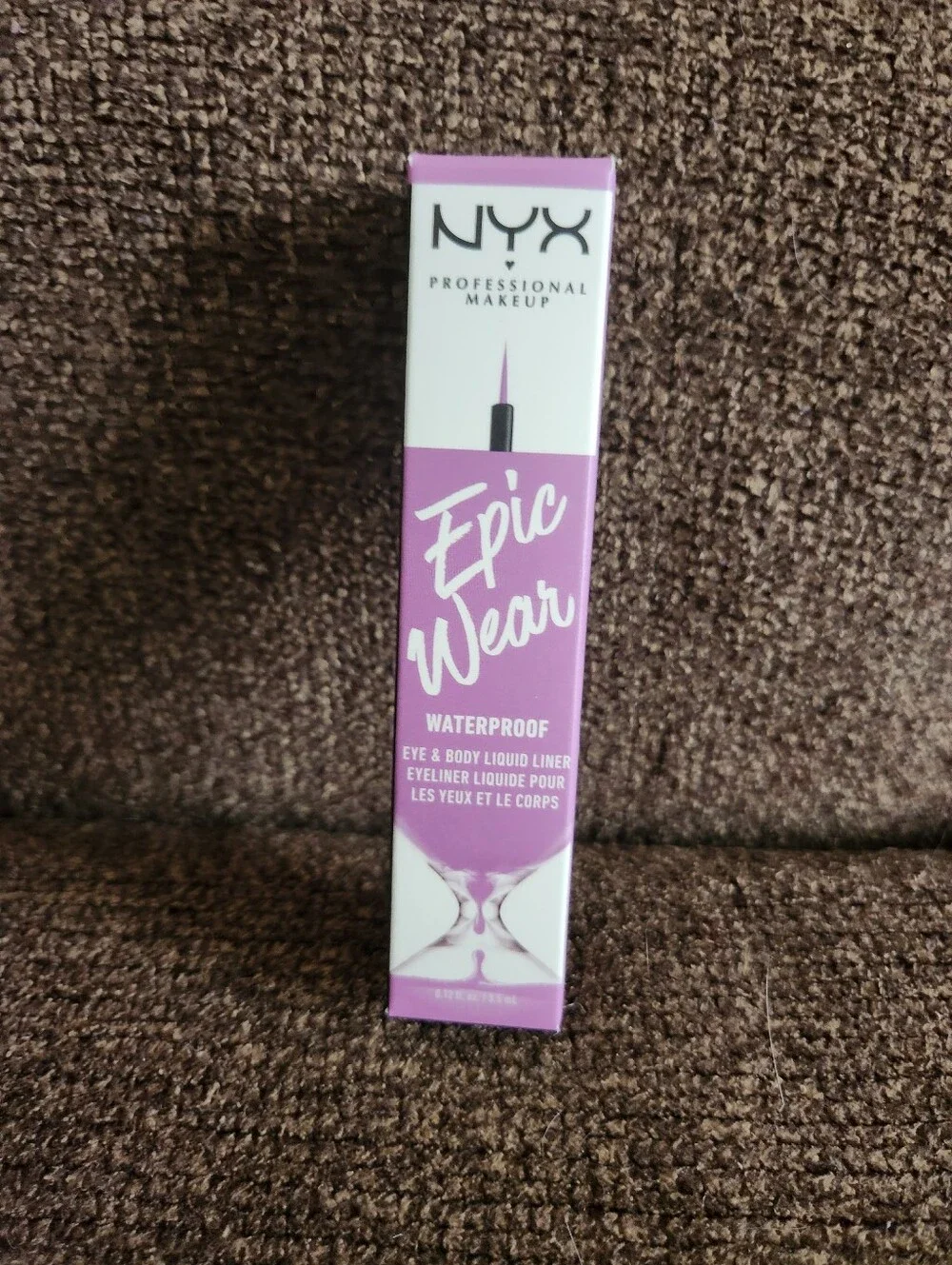 NYX Epic Wear Waterproof Eye And Body Liner Lilac New